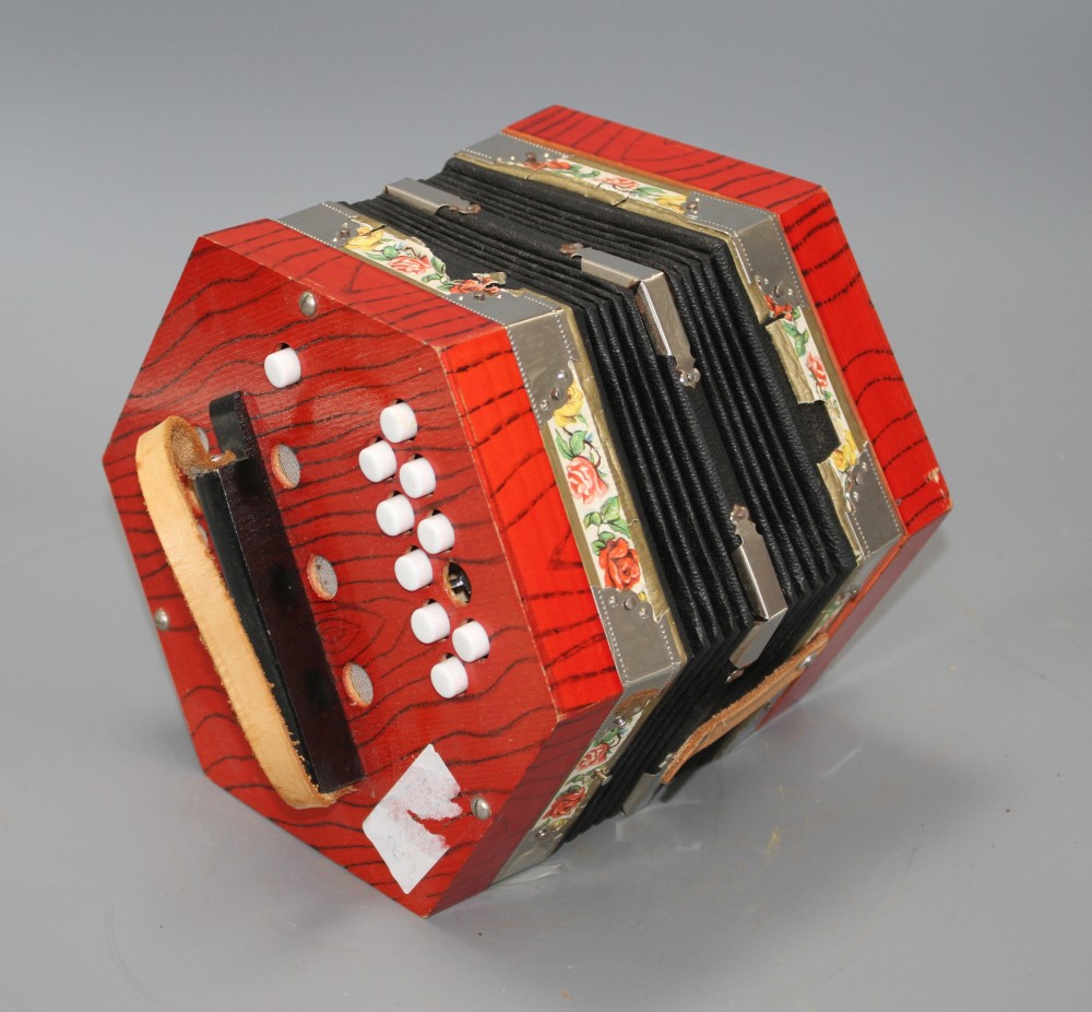 A Democratic Republic accordian